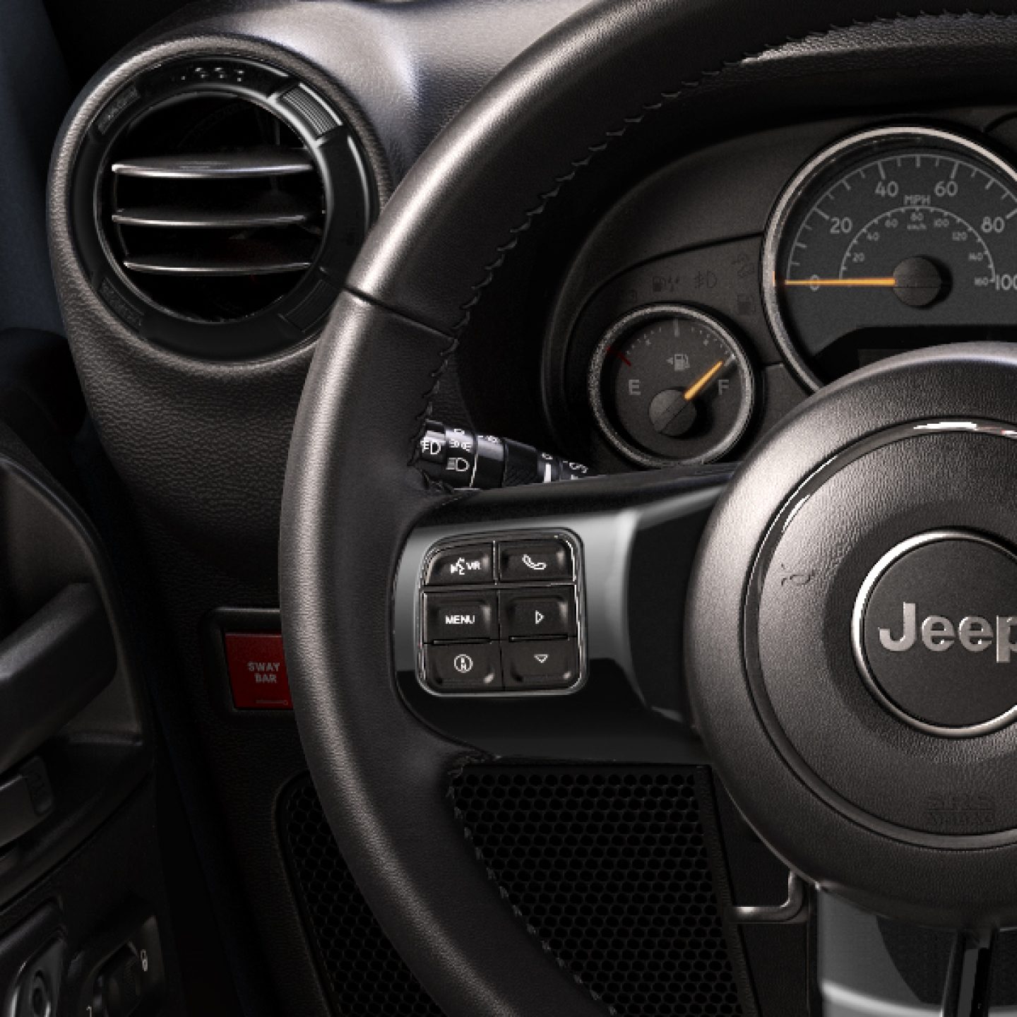 Steering Wheel-Mounted Audio Controls