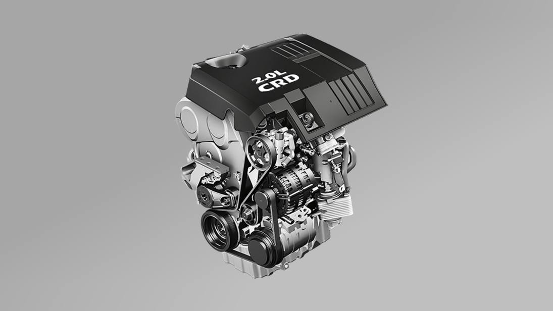 Two Engine And Transmission Options