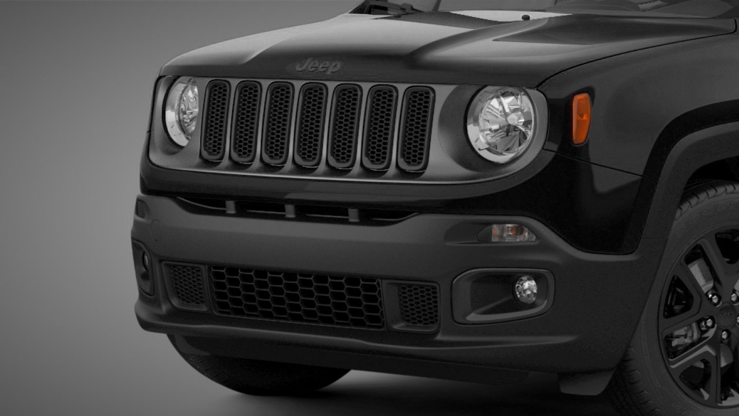 Gloss Black Accents