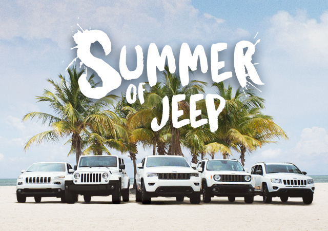 summer of jeep 이벤트
