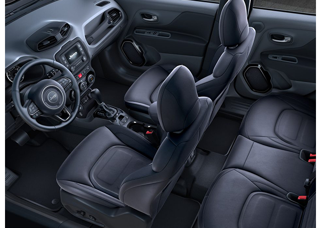 2017 Jeep Renegade Interior gallery-1