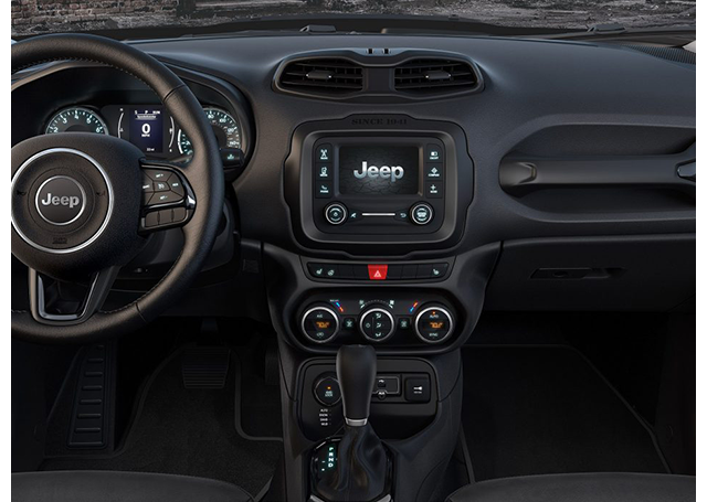 2017 Jeep Renegade Interior gallery-3