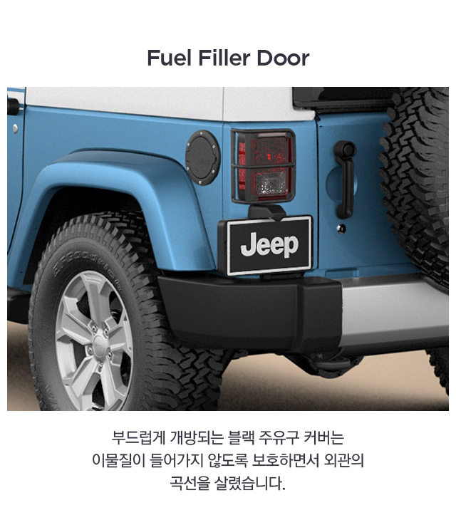 Fuel Filler Door